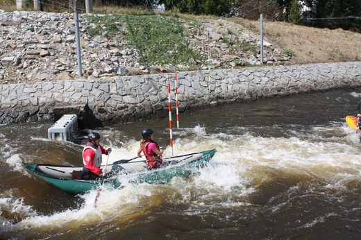 Dětská Voda 2015 (kanál České Budějovice, Vltava)