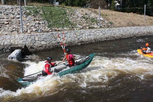 Dětská Voda 2015 (kanál České Budějovice, Vltava)
