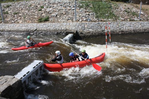 Dětská Voda 2015 (kanál České Budějovice, Vltava)