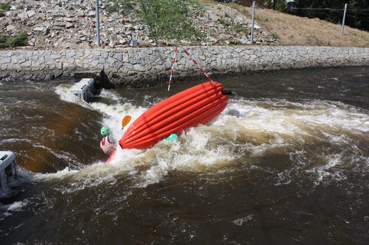 Dětská Voda 2015 (kanál České Budějovice, Vltava)