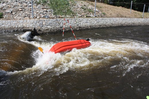 Dětská Voda 2015 (kanál České Budějovice, Vltava)