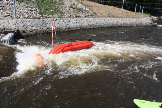 Dětská Voda 2015 (kanál České Budějovice, Vltava)