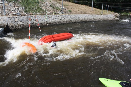 Dětská Voda 2015 (kanál České Budějovice, Vltava)