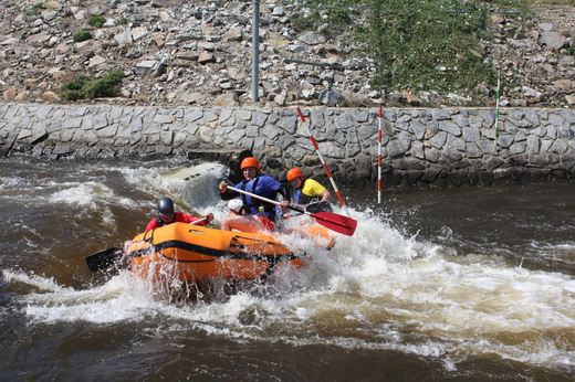 Dětská Voda 2015 (kanál České Budějovice, Vltava)