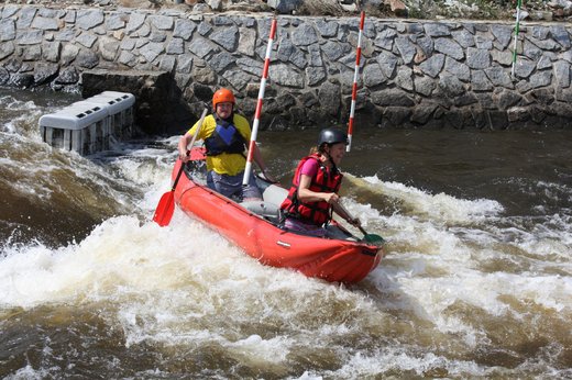 Dětská Voda 2015 (kanál České Budějovice, Vltava)