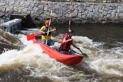 Dětská Voda 2015 (kanál České Budějovice, Vltava)