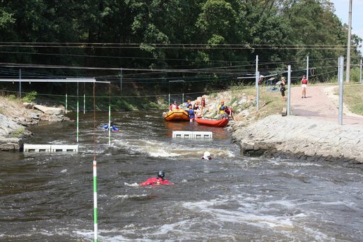 Dětská Voda 2015 (kanál České Budějovice, Vltava)