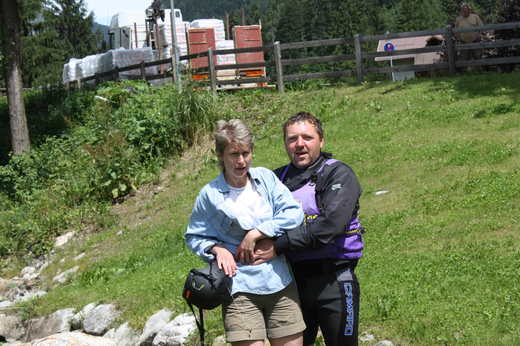 Itálie-Noča