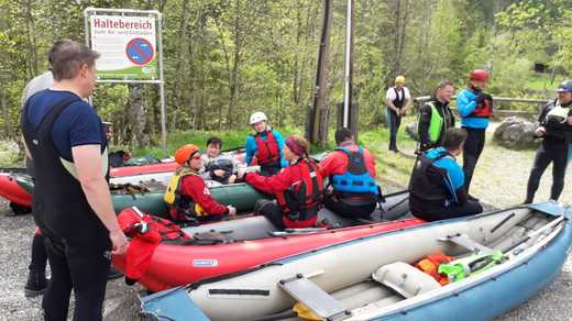 SALZA RAFTING 2019