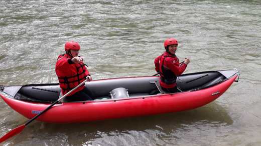 SALZA RAFTING 2019