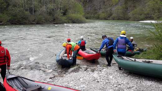 SALZA RAFTING 2019