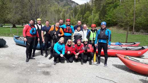 SALZA RAFTING 2019