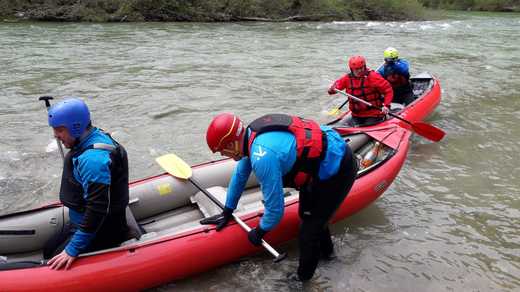 SALZA RAFTING 2019