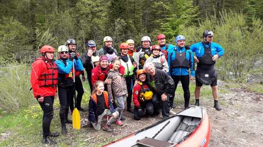 SALZA RAFTING 2019