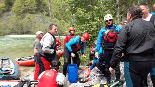 SALZA RAFTING 2019