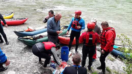 SALZA RAFTING 2019