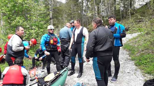 SALZA RAFTING 2019