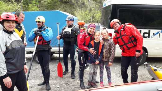 SALZA RAFTING 2019