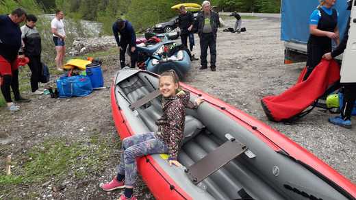 SALZA RAFTING 2019
