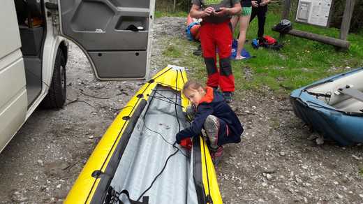 SALZA RAFTING 2019