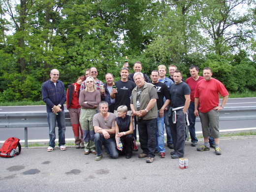 Rafting Rakousko 2010