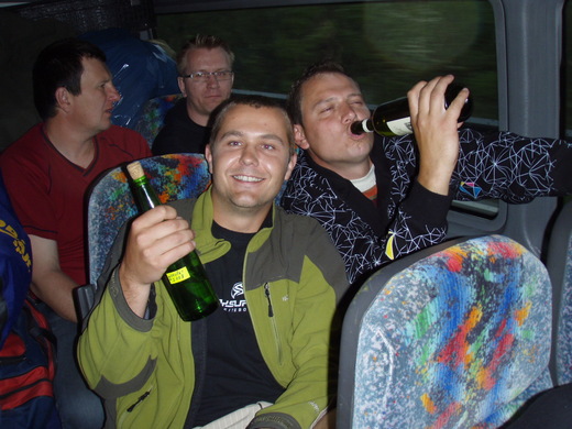 Rafting Rakousko 2010