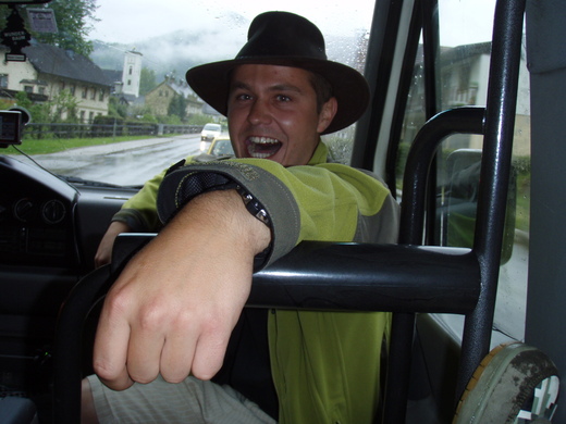 Rafting Rakousko 2010