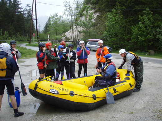 Rafting Rakousko 2010