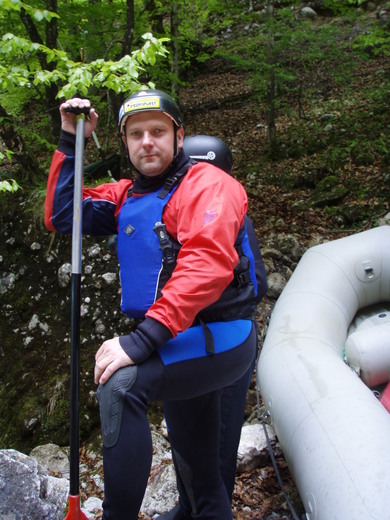 Rafting Rakousko 2010