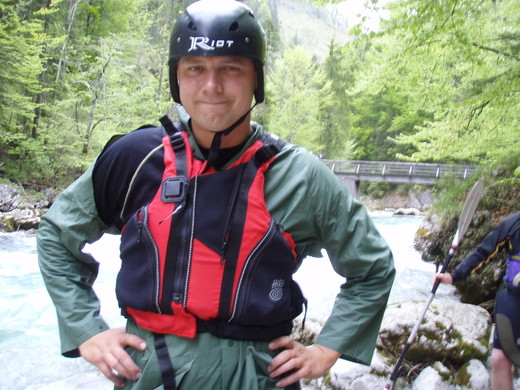 Rafting Rakousko 2010