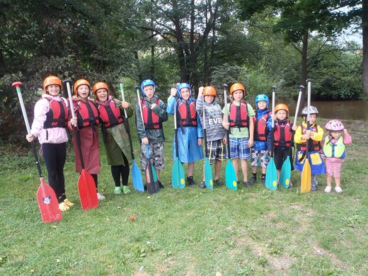 DĚTSKÁ VODA VLTAVA 2013