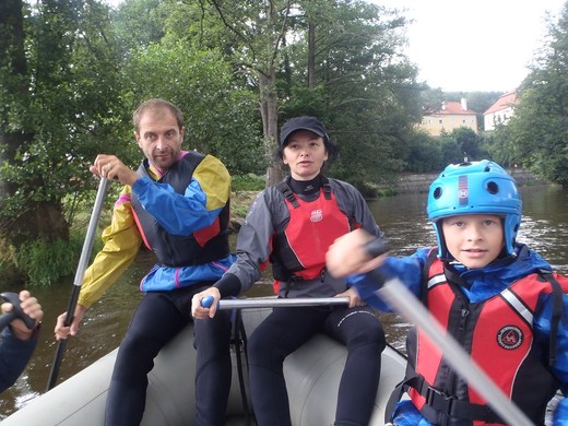 DĚTSKÁ VODA VLTAVA 2013