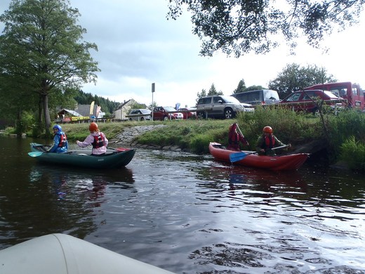DĚTSKÁ VODA VLTAVA 2013
