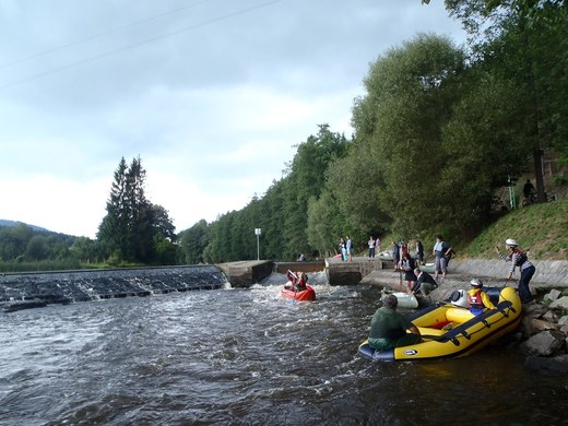 DĚTSKÁ VODA VLTAVA 2013