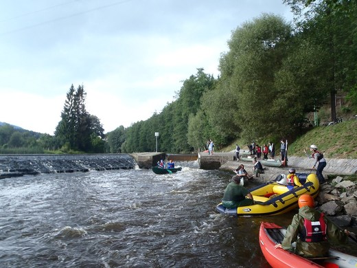 DĚTSKÁ VODA VLTAVA 2013