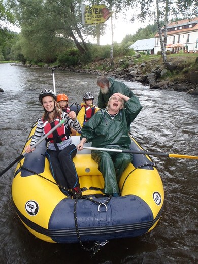DĚTSKÁ VODA VLTAVA 2013