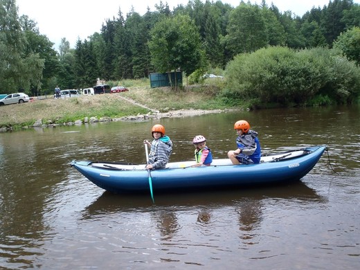 DĚTSKÁ VODA VLTAVA 2013