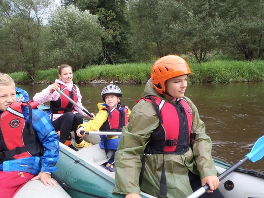 DĚTSKÁ VODA VLTAVA 2013