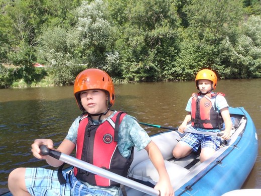 DĚTSKÁ VODA VLTAVA 2013