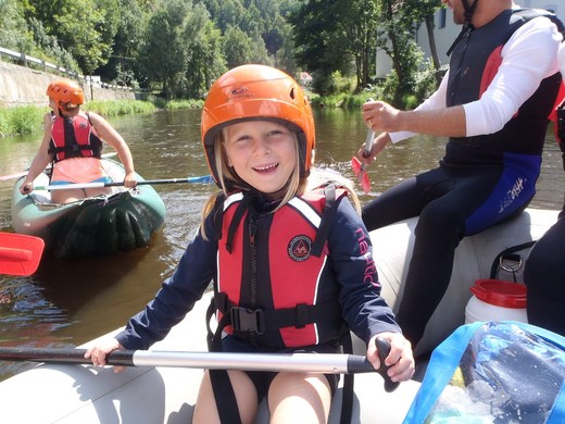DĚTSKÁ VODA VLTAVA 2013