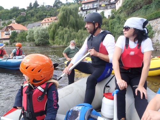 DĚTSKÁ VODA VLTAVA 2013