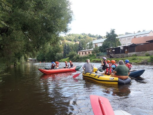 DĚTSKÁ VODA VLTAVA 2013