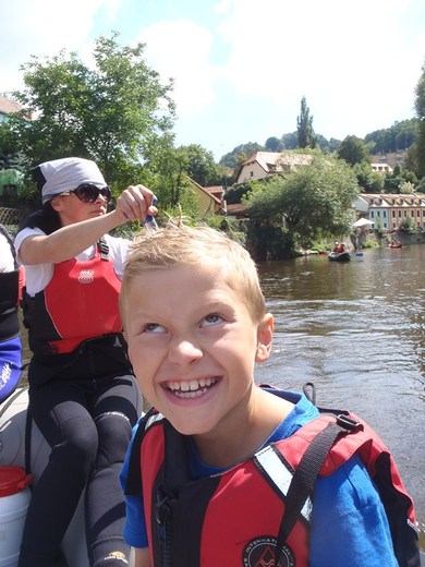 DĚTSKÁ VODA VLTAVA 2013
