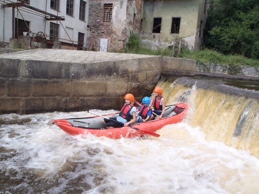 DĚTSKÁ VODA VLTAVA 2013