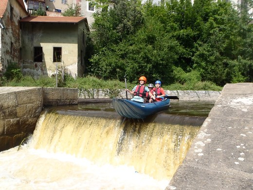 DĚTSKÁ VODA VLTAVA 2013