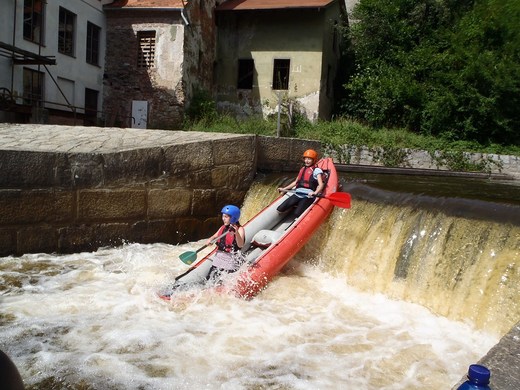 DĚTSKÁ VODA VLTAVA 2013