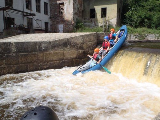 DĚTSKÁ VODA VLTAVA 2013