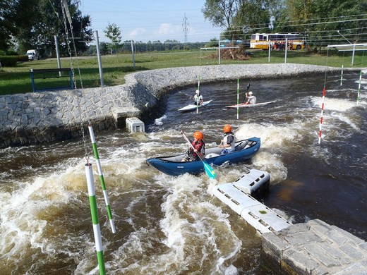 DĚTSKÁ VODA VLTAVA 2013